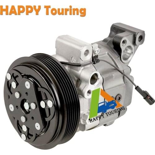 DKV14G COMPRESSOR For Honda Passport & Isuzu Rodeo Trooper Axiom 8973021760 8972876412 897264508 5062214380 16001582-101 5511378