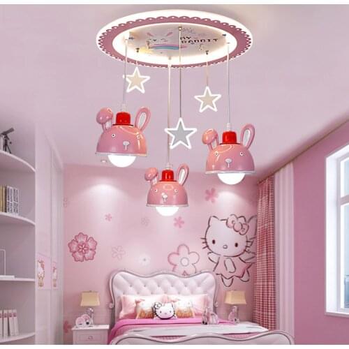 Home decoration salon children bedroom decor led lights for room chandeliers ceiling dining room indoor chandelier lighting
