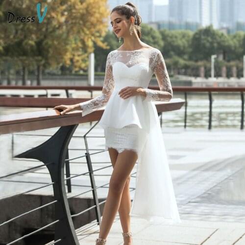 Dressv Satin Wedding Dresses