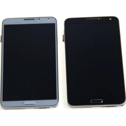 For Samsung Galaxy Note3 N9000 N9005 Screen Display Touch Digitizer with Frame Replacemen+Tools