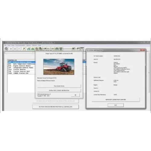New Holland Electronic Service Tools (CNH EST 8.6)+ Activation+unexpire+DiagnosticProcedures for Dealer Level