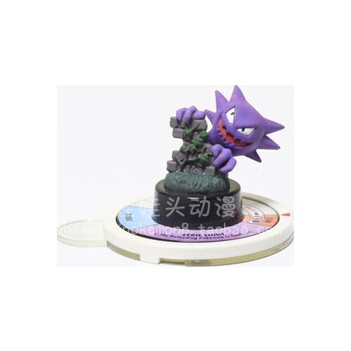 TOMY Pokemon Action Figure Kaiyodo Turntable Golbat Suicune Entei Pikachu and Other Model Toys