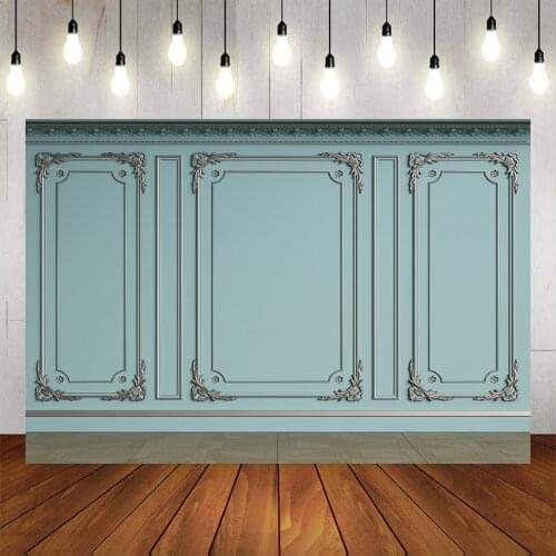 Mehofond Photography Background Vintage Pattern European Wall Retro Style Adult Kids Birthday Portrait Backdrop Photo Studio