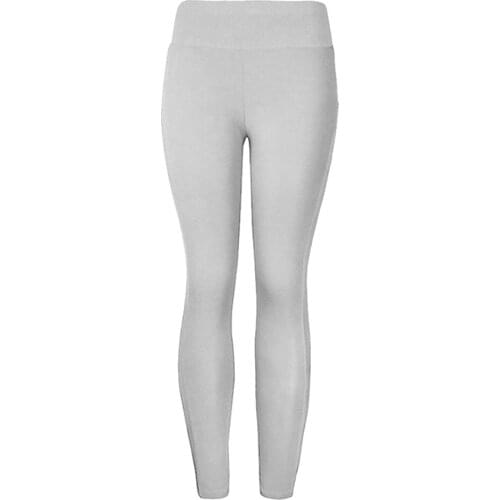 Compression Yoga Pants 4-Way Stretch Workout Leggings High Waist Tummy Control