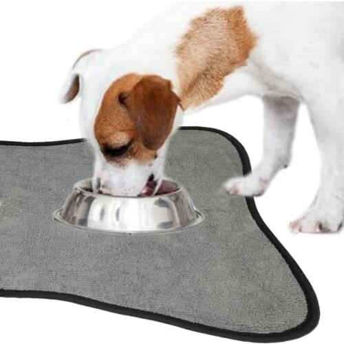 High Quality Feeding Mat Pad for Small Large Puppy Dog Cotton Dish Bowl Food Feed Placement Feeder Pad Pet Accessories