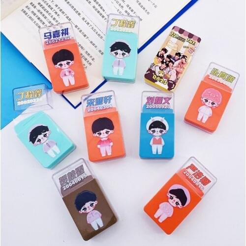 KPOP 1PCS TNT Teens in Times Cute Cartoon Correction Tape Fans Collection Gifts Students Y2