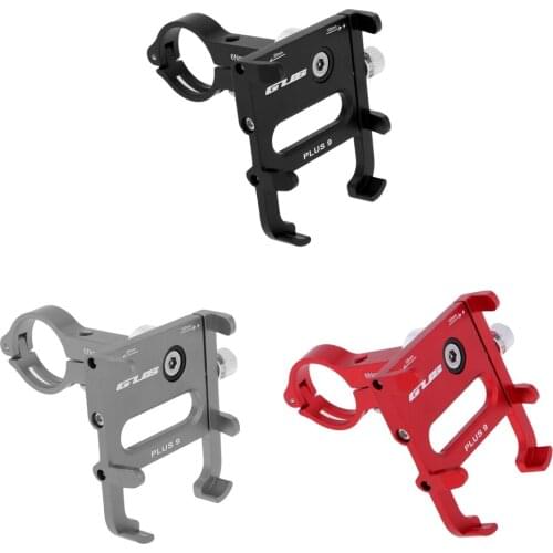 Premium Bike Phone Mount for Motorcycle - Bike Handlebars, Adjustable, Fits for 3.5"-6.2"inch Width Cellphone GPS