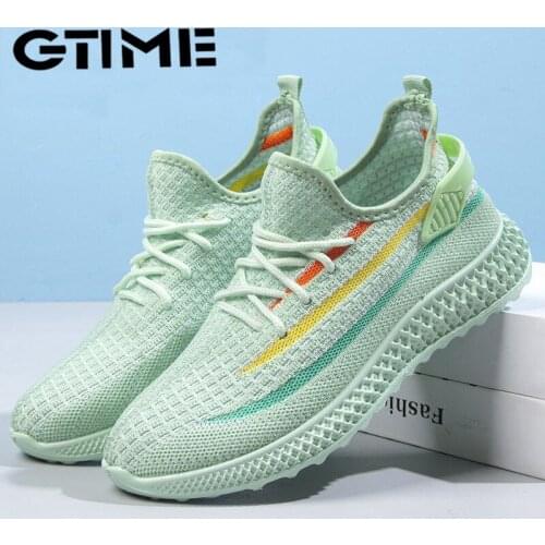 2021 Women Casual Shoes Summer Breathable Slip On Walking Shoes Ladies Outdoor Sports Sneakers Womens Vulcanized Shoes