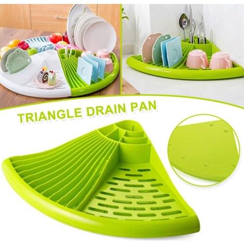 Kitchen Storage Rack for Triangle PP Organizer Can Multipurpose Kitchenware Storage Shelf cocina almacenamiento y organización