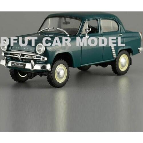 1:43 Scale Alloy Toy Russia Moskvich 410 car Model Of Childrens Toy Car Original Authorized Authentic Kids Toys