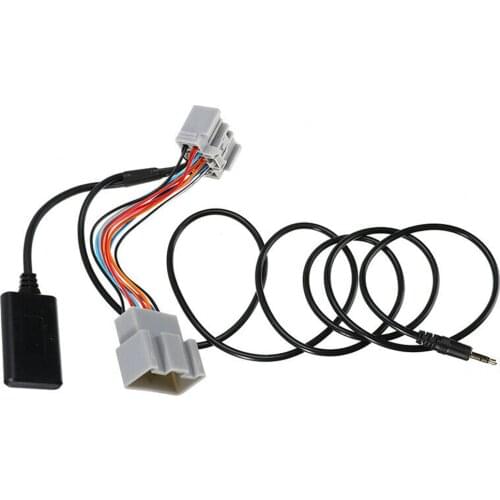 Mini Bluetooth Adapter Receiver 14PIN Car Tool Easy Use Audio AUX Cable Accessory Durable For Volvo C30 S40 V40 V50