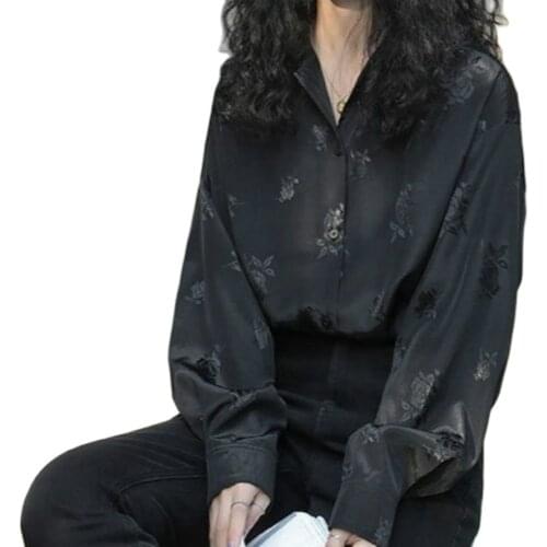 Блузки с принтом Mokeelo Moutain China At AliExpress