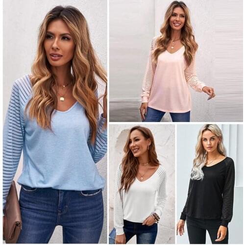 MOSHU Blouses With Sleeves