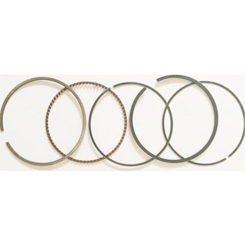 Motorcycle STD Piston Ring Bore 57 mm For Honda Suzuki CH150 EN125 EN150 CH 150 EN 125 150 BAJAJ PULSAR 150