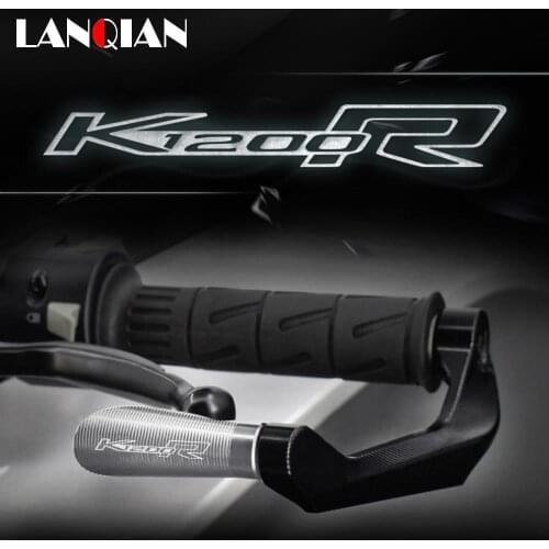 Motorcycle Accessories Aluminum Brake Clutch Levers Guard Protection For BMW K1200R K 1200 R 2005-2008 K 1200R Sport 2006-2008