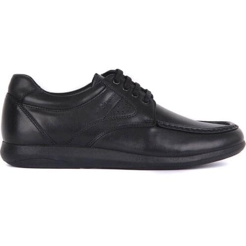 Sail-Lakers Black Men 'S Casual Leather Shoes