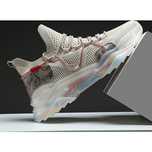 2021 New Fashion Men Casual Sneakers Breathable Running Shoes off white Shoes for Men