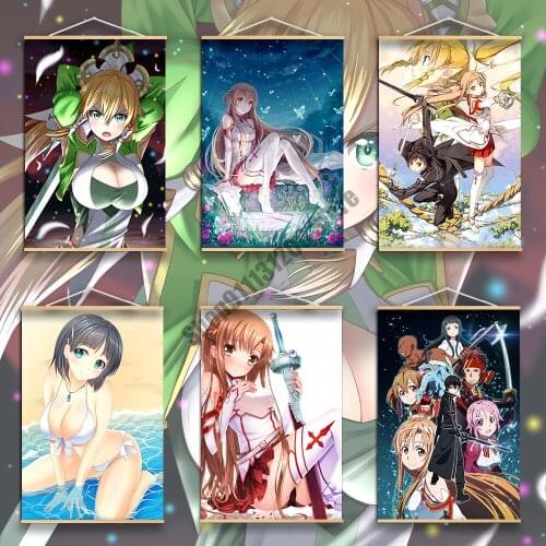 Sword Art Online Anime Manga 5D Diamond Painting Diamond Embroidery Full Square Mosaic Cross Stitch Kits Room Decoration