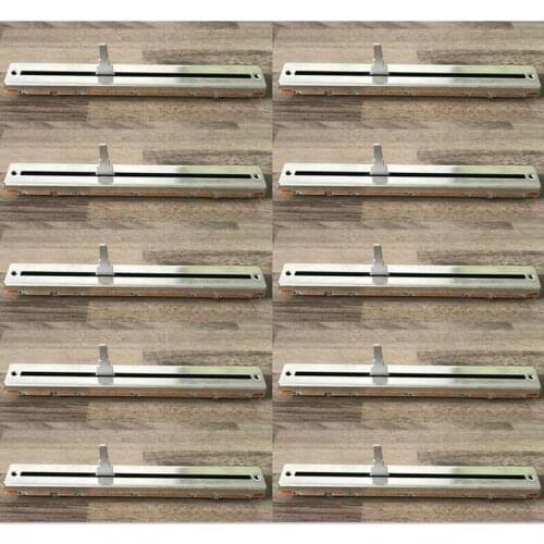 New update 10 PCS PITCH SLIDER / FADER X DCV1013 For Pioneer CDJ1000 MK2 & MK3 CDJ2000 NEW CDJ 1000 2000 without Dust strip ALPS
