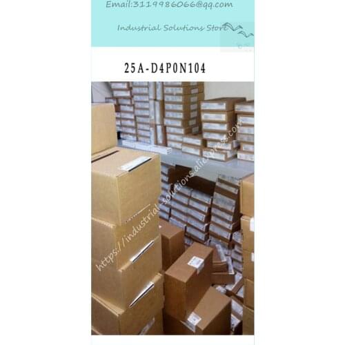New 25A-D4P0N104 25AD4P0N104 25A-D4PON104 Inverter