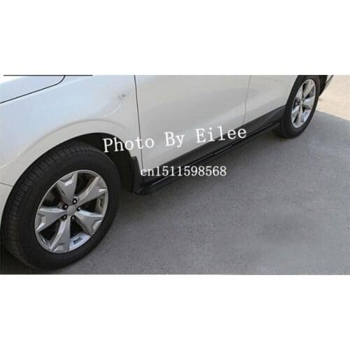 New design Aluminium for Subaru Forester 2014-2018 running board side step nerf bar