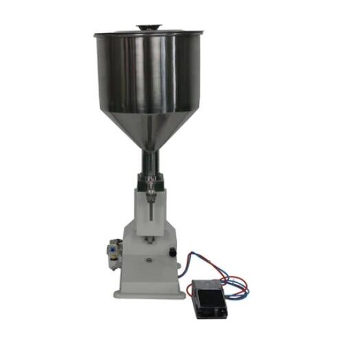 Pneumatic filling machine cream food paste dispensing liquid packaging equipment Stainless steel A02