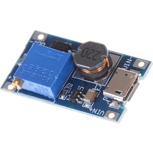1pcs MT3608 DC-DC Step Up Converter Booster Power Supply Module Boost Step-up Board MAX Output 28V 2A For Arduino