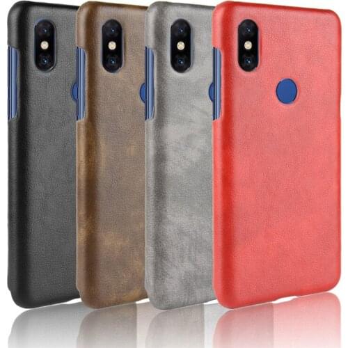 For Xiaomi Mi Mix 3 ShockProof luxury PU Leather Hard Back Cover Case For Xiaomi Mix 3 Mi Mix3 Phone Case