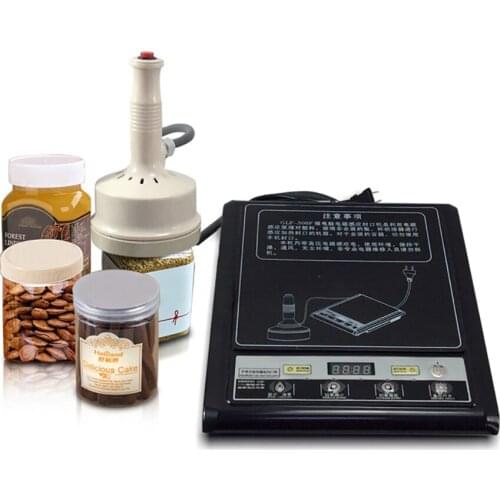 220V Hand Held Electromagnetic Induction Sealer Glass PET PP Bottle Sealing Machine Aluminum Foil Capper Diameter 20-100MM