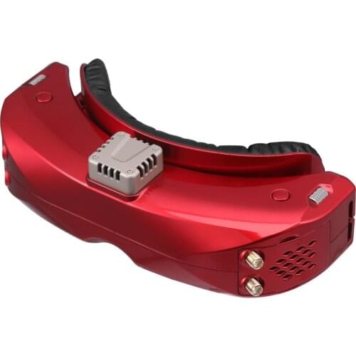 SKYZONE SKY04X OLED 5.8G 48CH Steadyview Receiver 1280X960 DVR FPV Goggles with Head Tracker Fan for RC Airplane FPV Racing