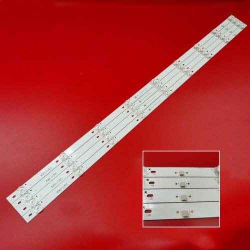 LED Backlight strip 9 lamp For SHarp 50”TV XLED-50Z4808A 50MY4200A JL.D50091330-202AS-M_V01 202DS 202DS 202CS L50M5-AD 50A17C