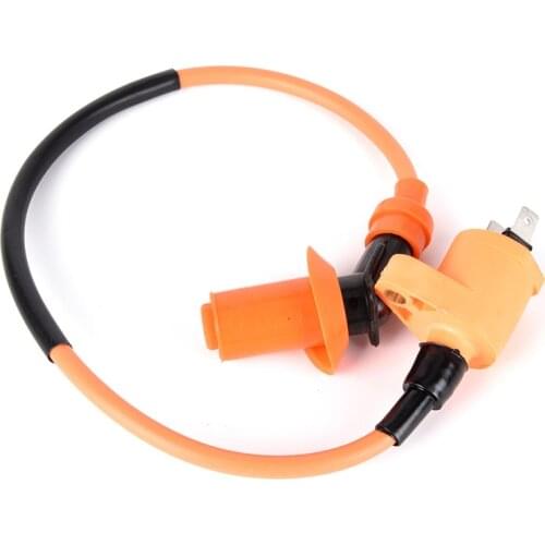 1Pc For GY6 50CC 125CC 150CC Engines Moped Scooter High-efficiency Racing Plastic Ignition Coil Moped ATV Quad Motorcycle