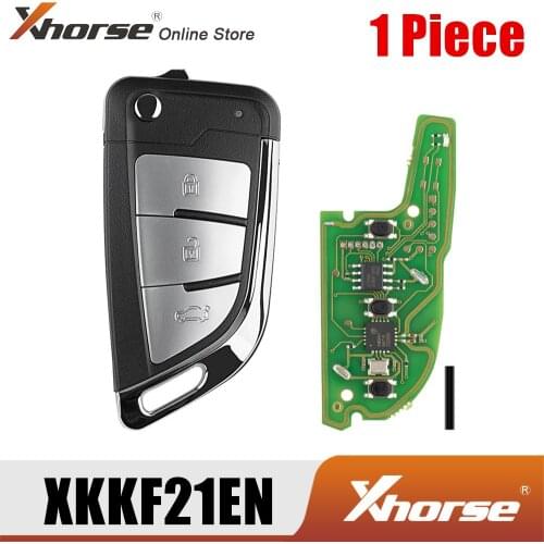 XHORSE XKKF21EN VVDI KNIFE 2 Style (Flip-3BTN) 1 Piece