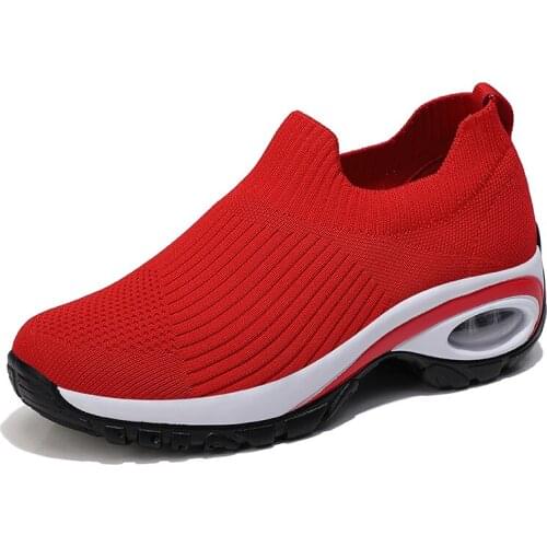 Tenis Mujer 2021 Tennis Shoes for Woman New Breathable Brand Sneakers Chaussure Femme Deportivas Sport Trainers Plus Size 35-42