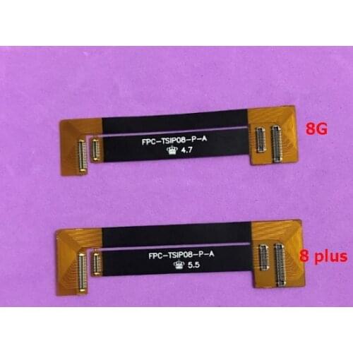 10pcs New For IPhone 8G 8 Plus X LCD Display Tester Touch Screen Digitizer Testing Flex Cable With 3D Function Test Flex Ribbon