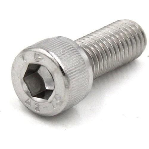 10 pc/lot) M4,M5,M6*L sus304 stainless steel DIN912 hexagon socket head cap screw