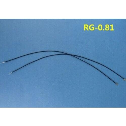 2pcs IPX IPEX MHF4 MHF 4 Mini Coax Anschluss Connector RF Pigtail Jumper Cable 0.81mm 12CM Or 15CM