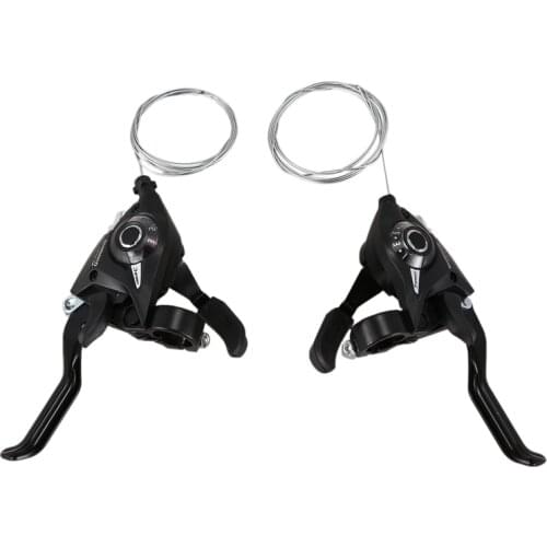 2Pcs MTB Bike Shifters EF51-7 3X7 21 Speed MTB Bicycle Bike Left Right Cycling Levers Derailleur Brake Lever Shifter Set