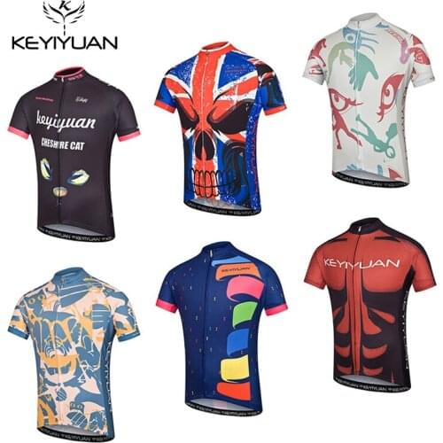 2018 summer new variety of choices riding male knight racing shirt shirt leisure ventilation cycling jerseys