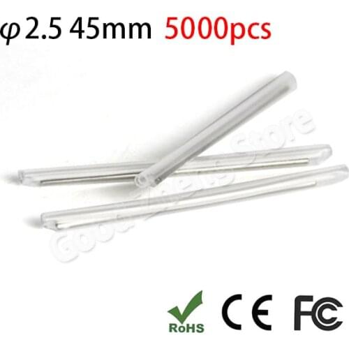 5000pcs Fiber optic fusion splice protection sleeve 45mm heat shrink sleeve