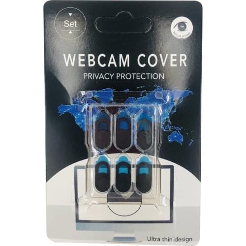 6Pcs Ultra-Thin Webcam Covers Web Camera Sticker Cover Cap for Laptop Macbook Cell phone PC camera cover laptop webcam cover