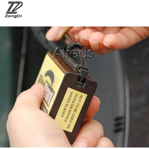 ZD 1Set Car Wiper Blade Repair Tool Wiper wizard For Ford focus fiesta Toyota corolla yaris Kia rio ceed sportage accessories