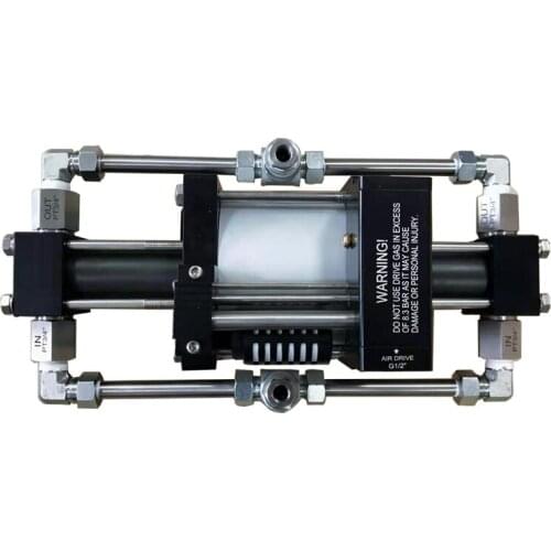 Free shipping Wellness Model :AT10-CO2 50-80 Bar High liquid flow pneumatic Liquid CO2 pump for big CO2 cylinder refilling