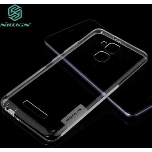 NILLKIN For Asus Zenfone 3 Max ZC520TL Cover Hight Quality Ultra Thin Slim TPU Case Soft TPU Back Cover