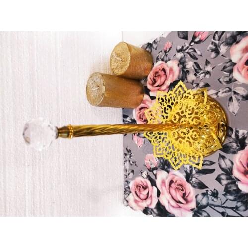 Luxury Paper Towel Holder Service Napkin Holder-Gold 30*15 cm kitchen office room bench top paper napkin holder Havluluk