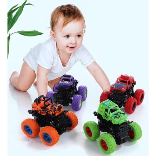 Kids Four-wheel Drive Inertial Simulation Off-road Vehicle Model Toy Car Gift