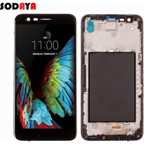 Display For LG K10 2017 LCD M250 MS250 M250N M250E LCD Display with Touch Screen Digitizer Assembly With Frame Free Shipping