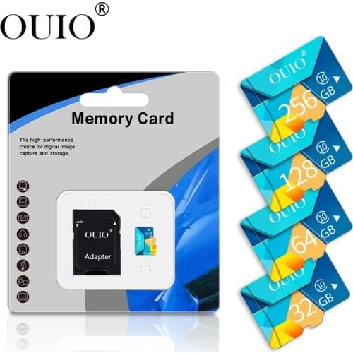 Hot Sale Memory Card microsd 128GB 32GB 16GB Class 10 TF Cards 64GB Micro-SD-Card sd Flash Card SD Card Free Shipping