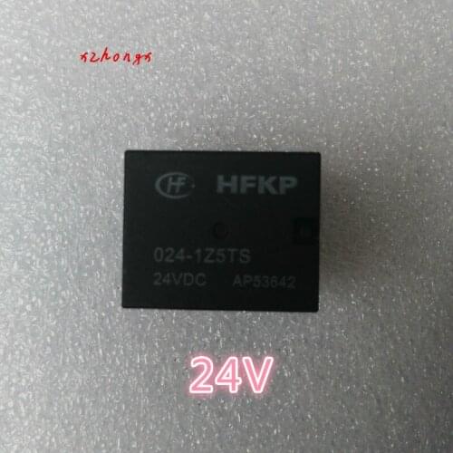 HFKP-012-1H4TS HFKP-024-1H4TS HFKP-12VDC HFKP-012-1Z2T HFKP-024-1Z2TRelay