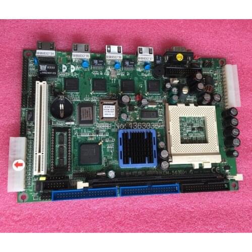 HKEM-563B V1.2A HKEM-563 V1.2 industrial system board tested working